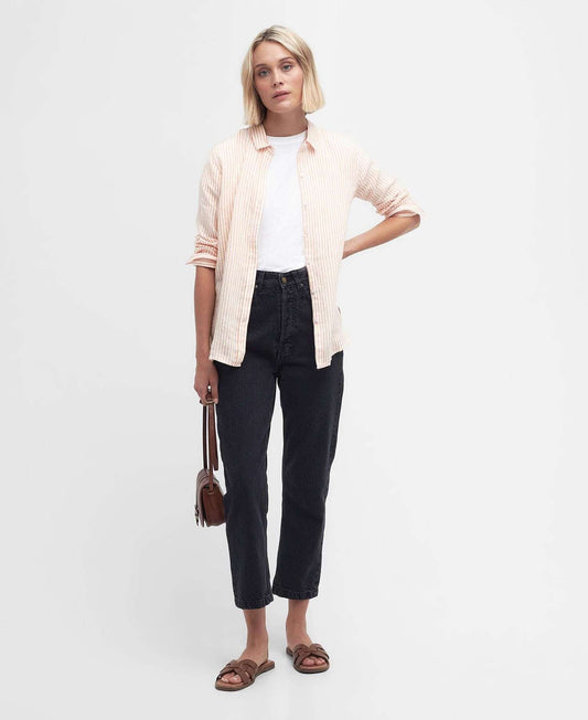 Barbour Marine Shirt - Apricot Crush