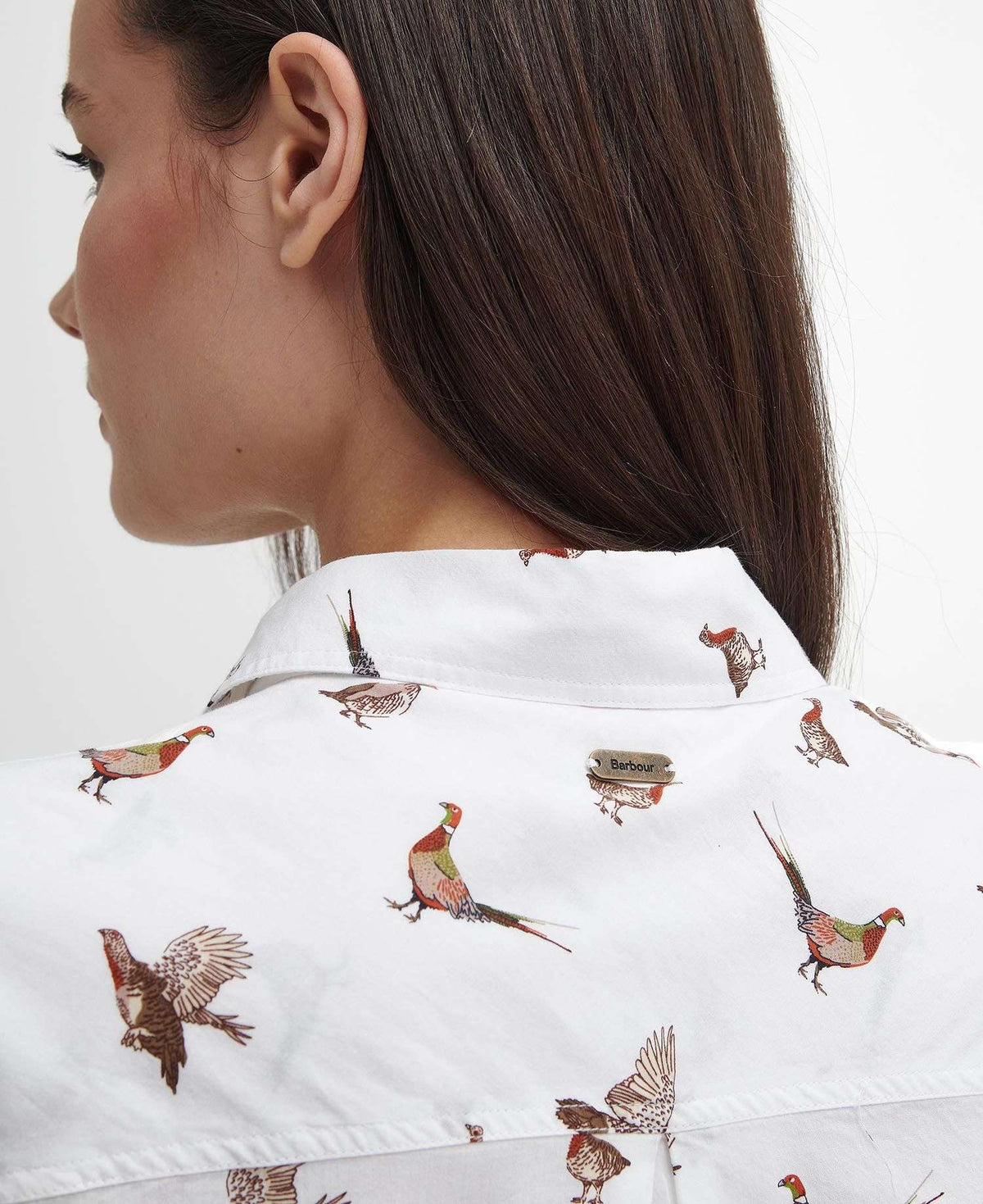 Barbour Safari Shirt Grouse