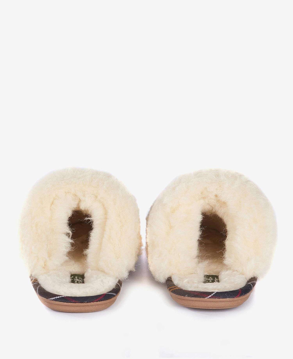 Barbour <br> Lydia Mule Slipper Camel