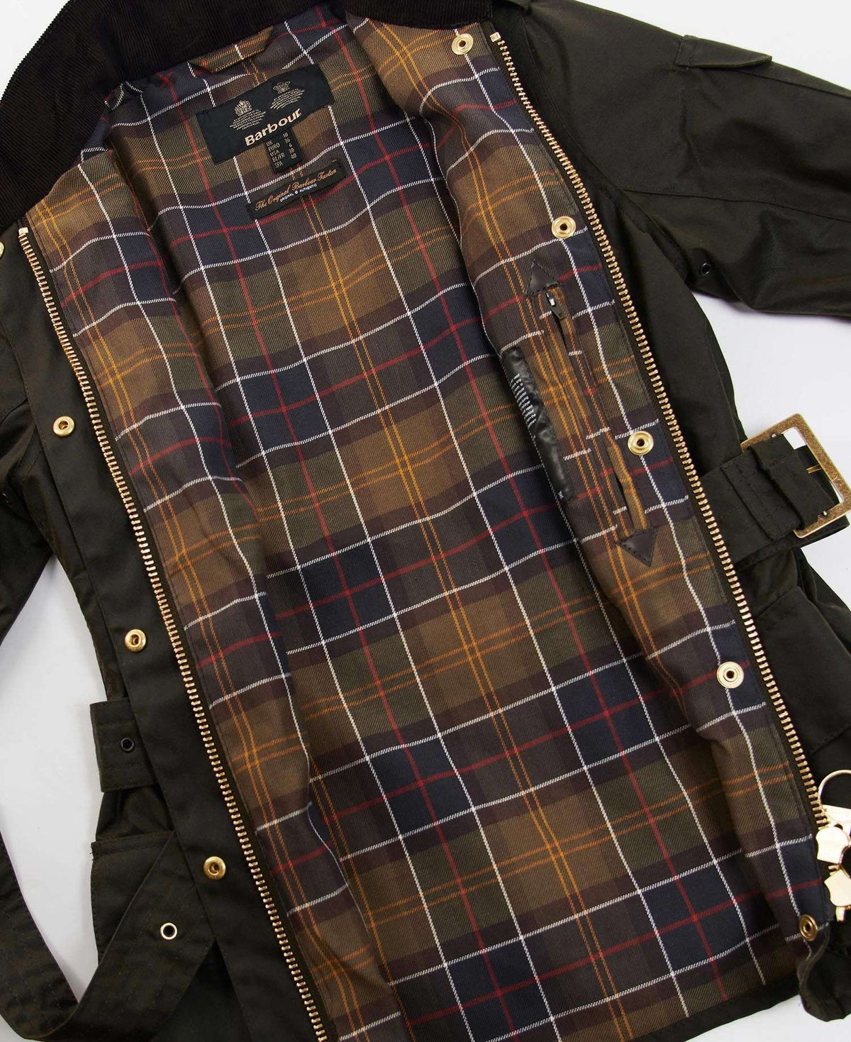 Barbour <br> Ladies International Wax Jacket