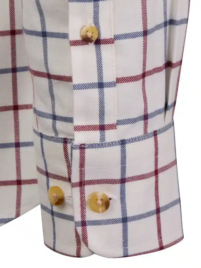 Laksen Sporting <br> Gable Brushed Cotton Shirt