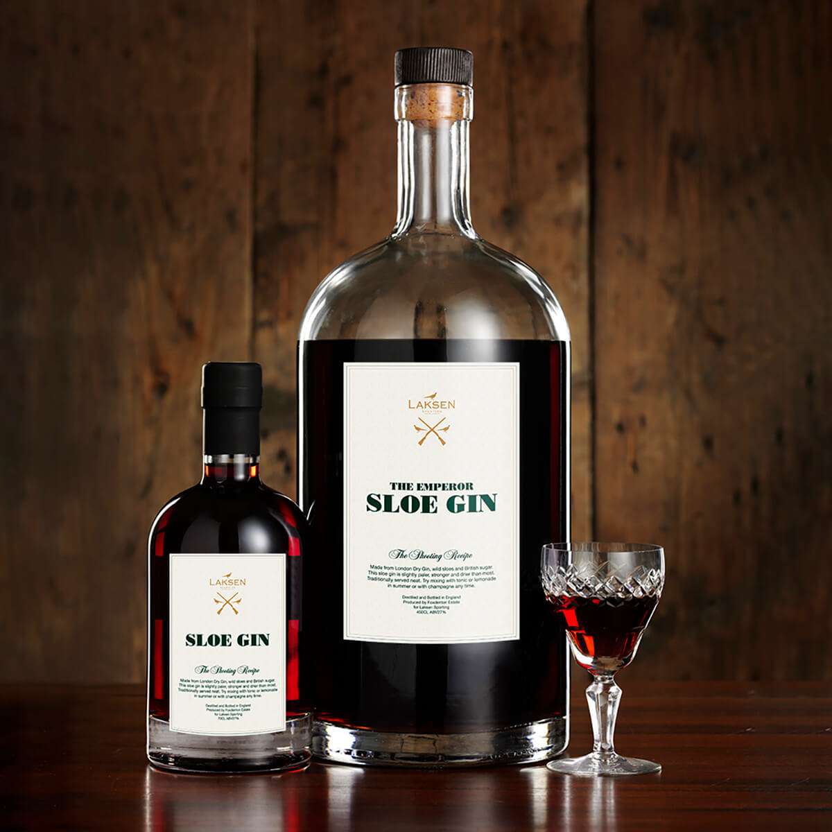 The Emperor Gin 4,5L