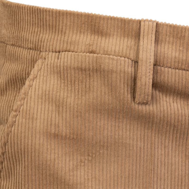 Laksen Sporting Barton Corduroy Trousers - Camel