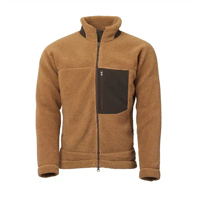 Laksen Sporting <br> Teddy Fleece Jacket Toffee