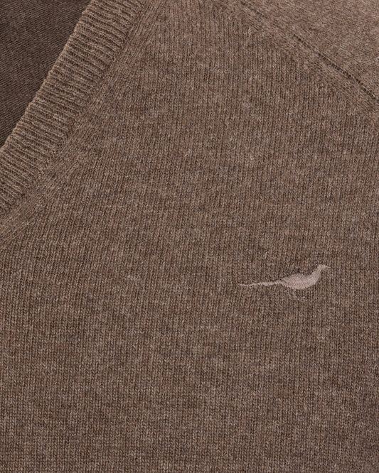 Laksen Sporting Trent V-Neck - Camel