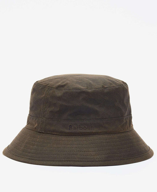 Barbour Wax Sports Hat Olive