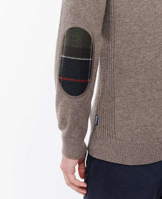 Barbour <br> Barbour Holden Half Zip Military Marl