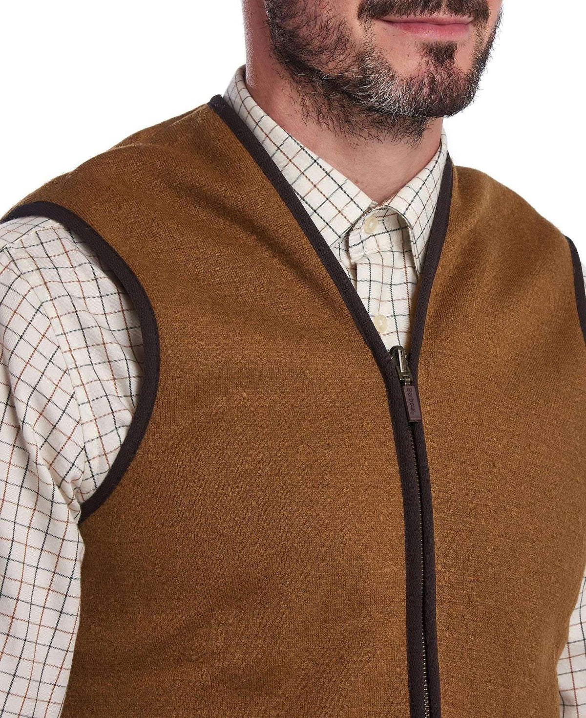 Barbour <br> Warm Pile Waistcoat Zip-In Liner