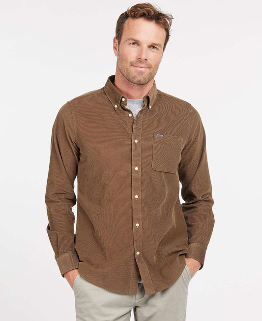 Barbour Ramsey Tailored Shirt Brown