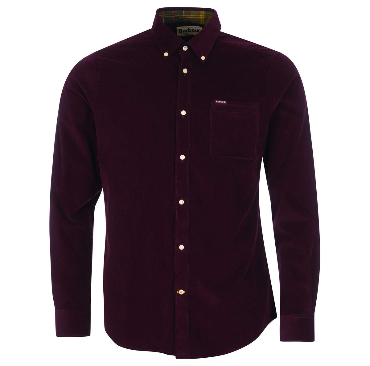 Barbour <br> Barbour Ramsey Tailored Shirt Winter Red
