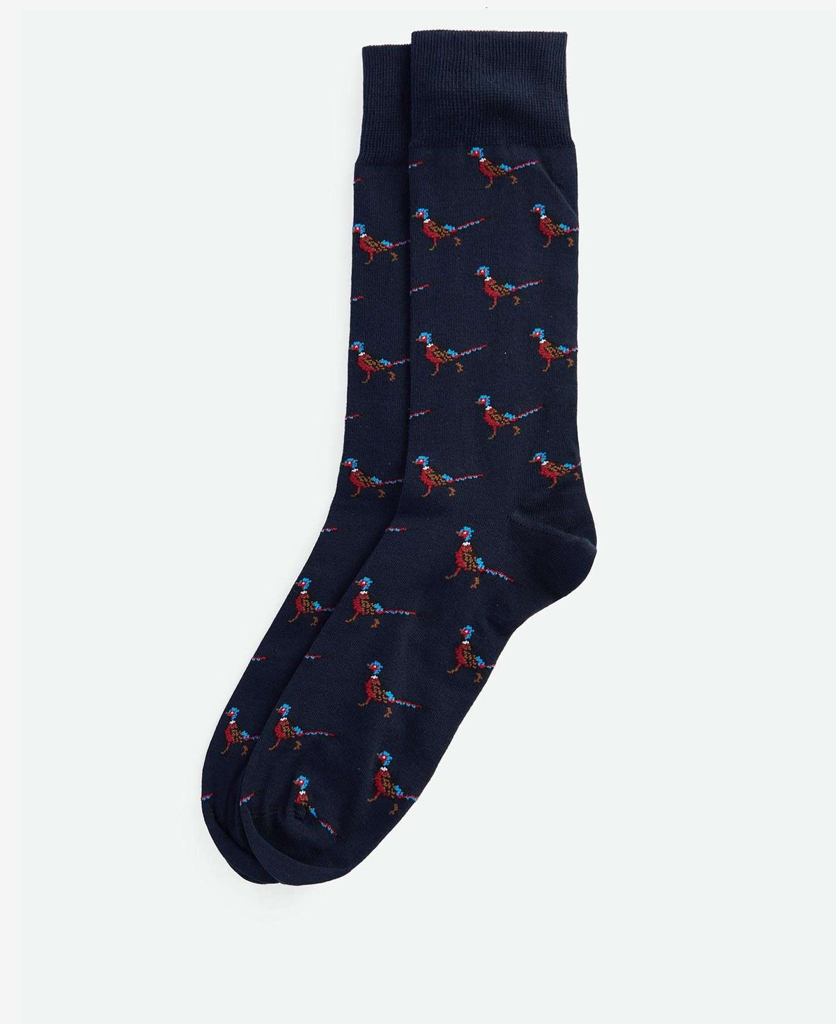 Barbour <br> Mavin Socks Navy