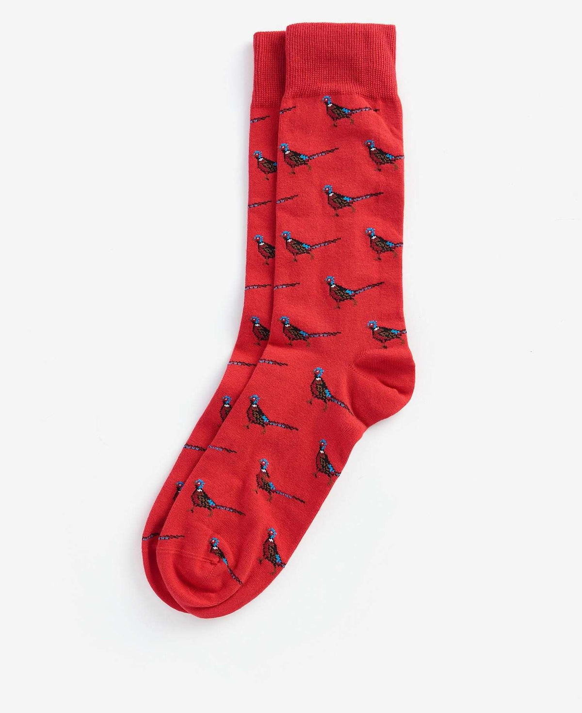 Barbour <br> Mavin Socks Red