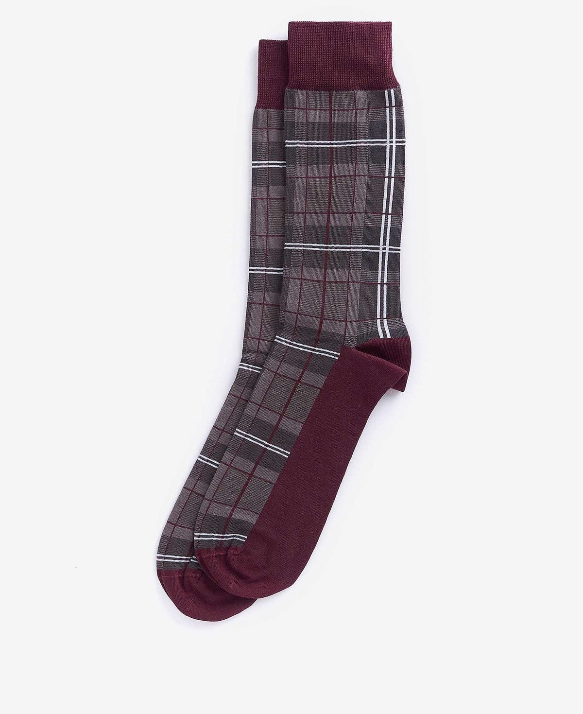 Barbour <br> Blyth Socks Black Slate