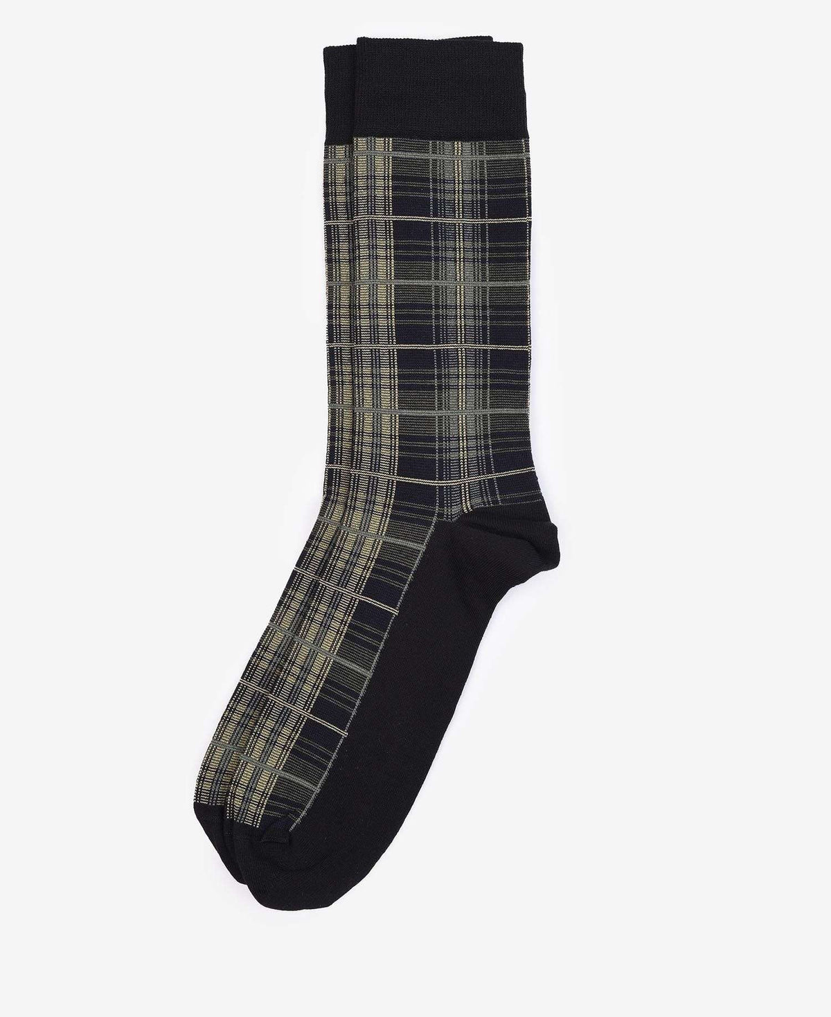 Barbour <br> Blyth Socks Olive Night