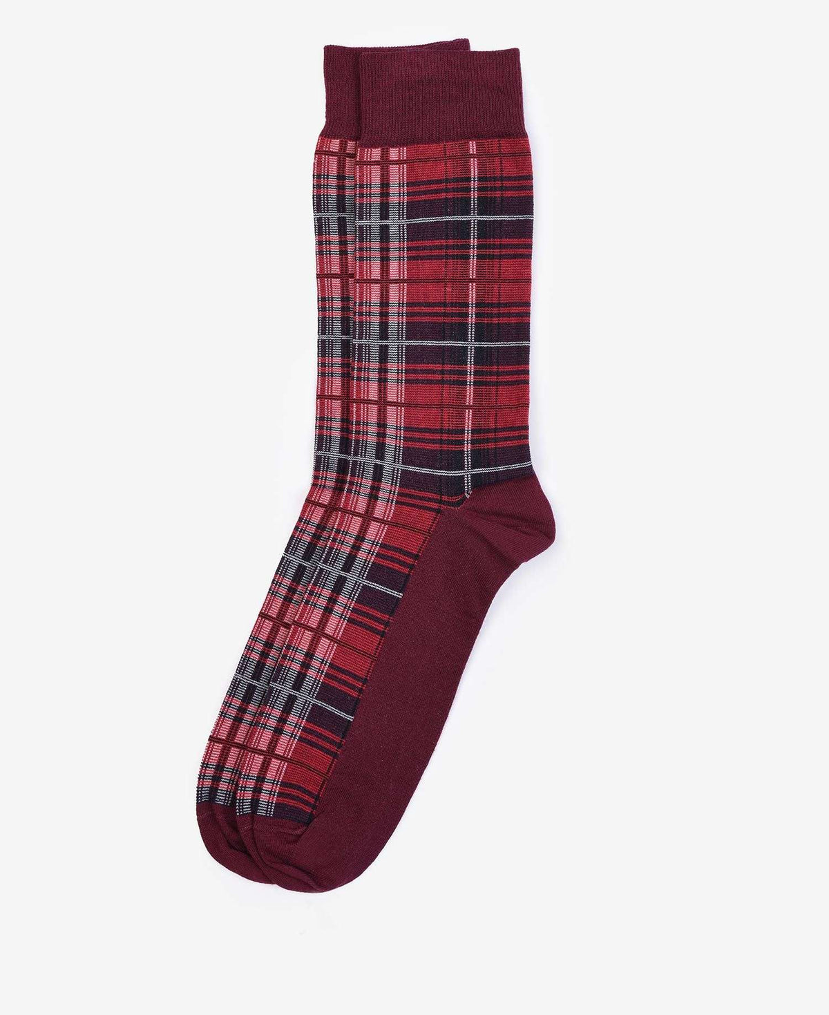 Barbour <br> Blyth Socks Cordovan