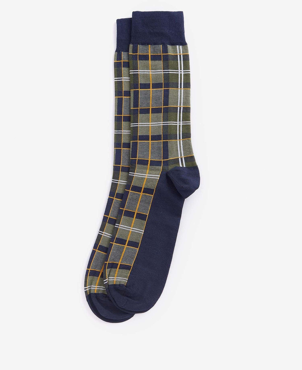 Barbour <br> Blyth Socks Forest Mist
