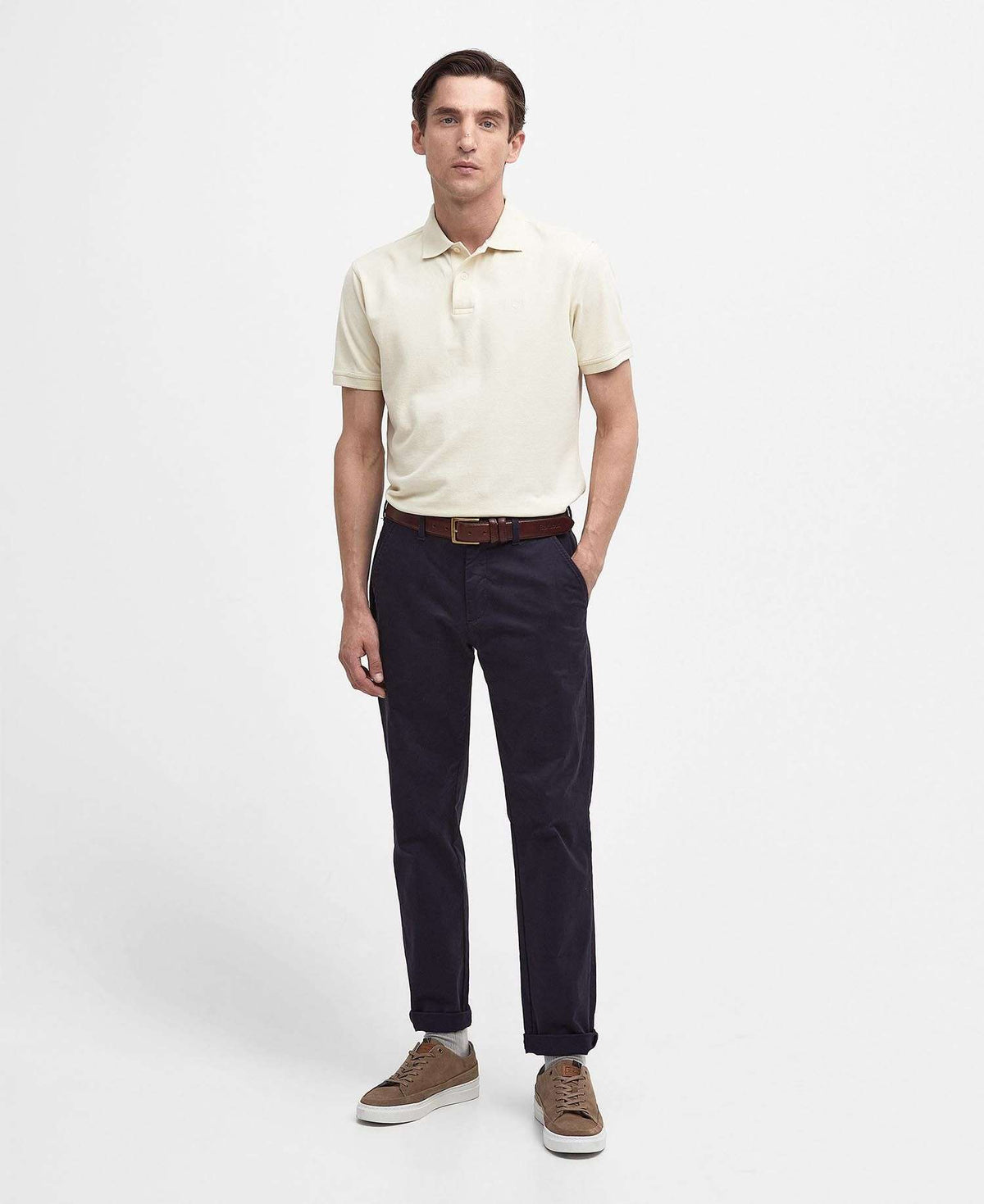 Barbour Neuston Chinos Navy