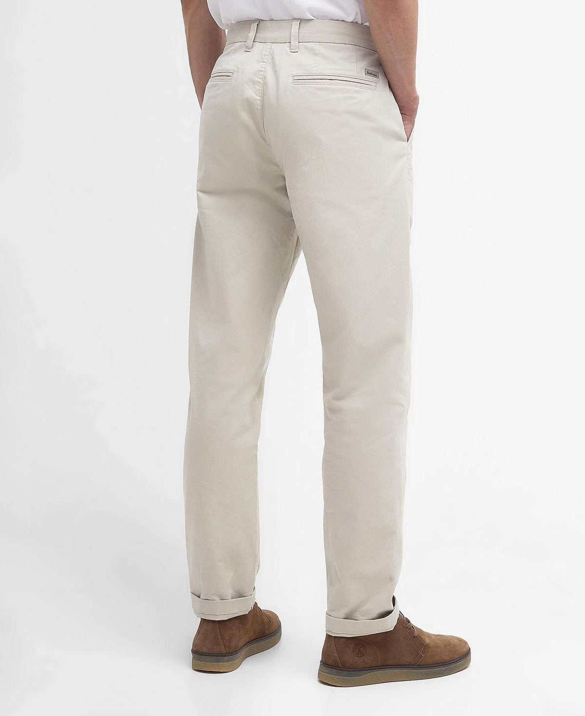 Barbour Neuston Chinos Stone