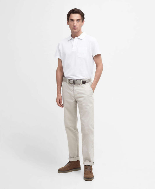 Barbour Neuston Chinos Stone