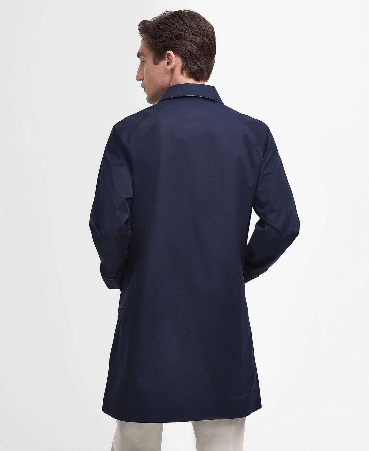 Barbour <br> Rokig Jacket Navy