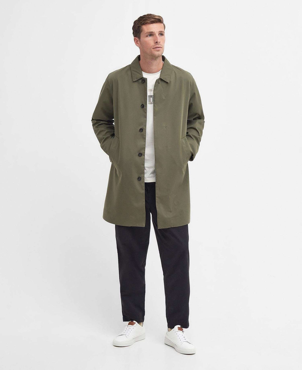 Barbour <br> Rokig Jacket Olive