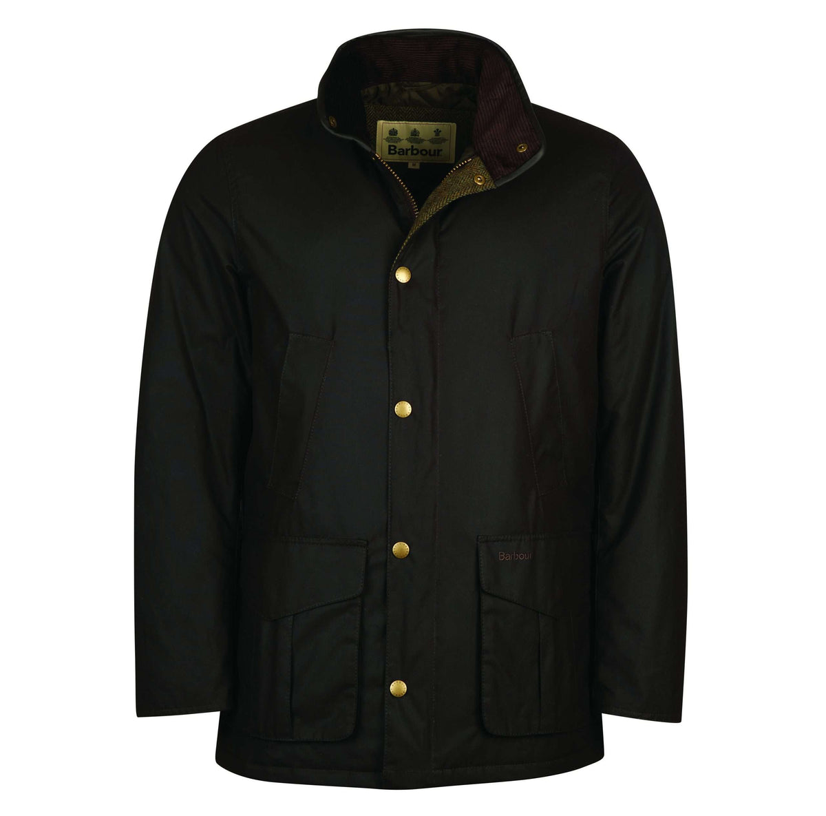 Barbour Hereford Wax Jacket Olive