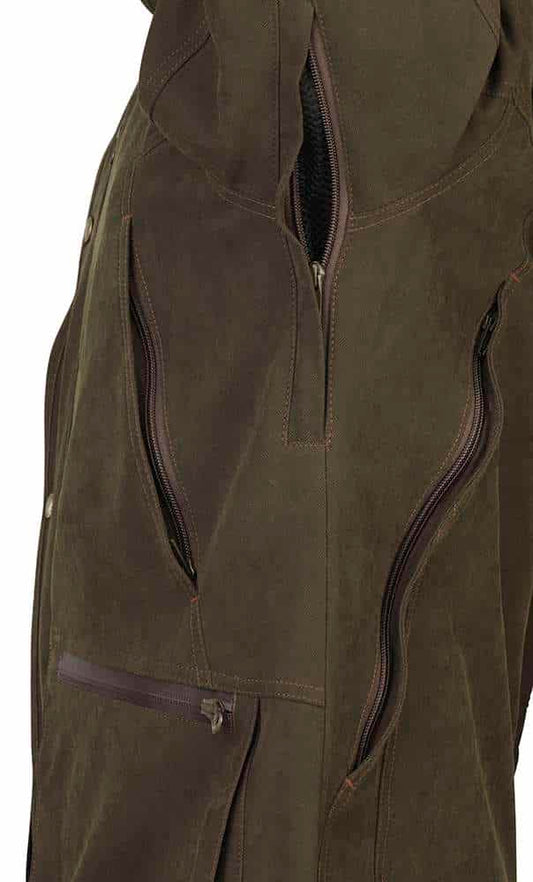 Laksen Sporting <br> Meteor Tech Jacket CTX Olive