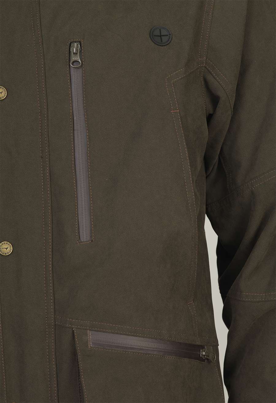 Laksen Sporting <br> Meteor Tech Jacket CTX Olive