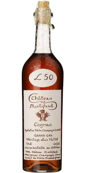 Heritage Louis Vallet 50 years Chateau Montifaud