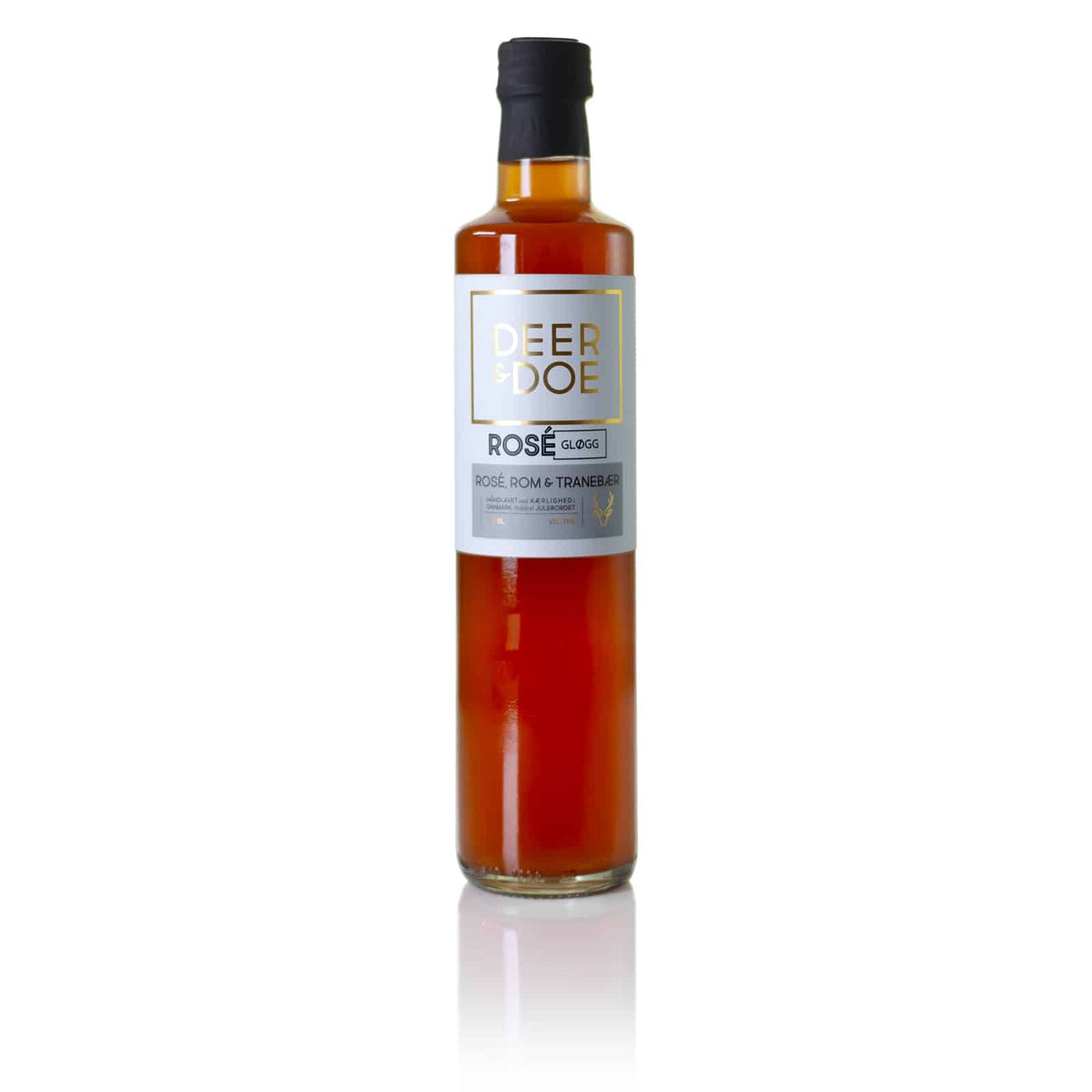 Nordisk Deer&Doe Roségløgg 700ml 15%