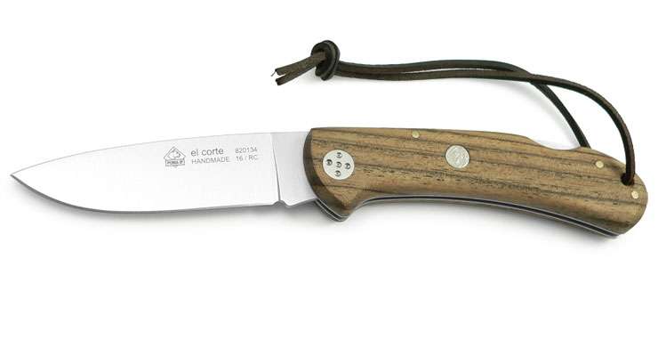 PUMA IP knife el corte - bocote træ
