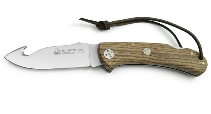 PUMA IP knife el gancho - bocote træ