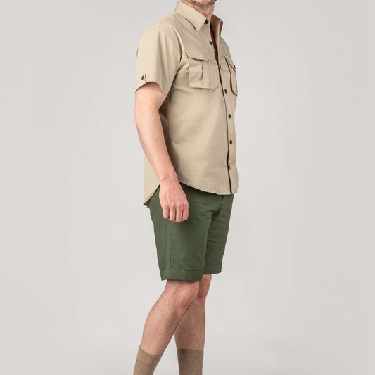 Westley Richards <br> Pathfinder Shorts Green