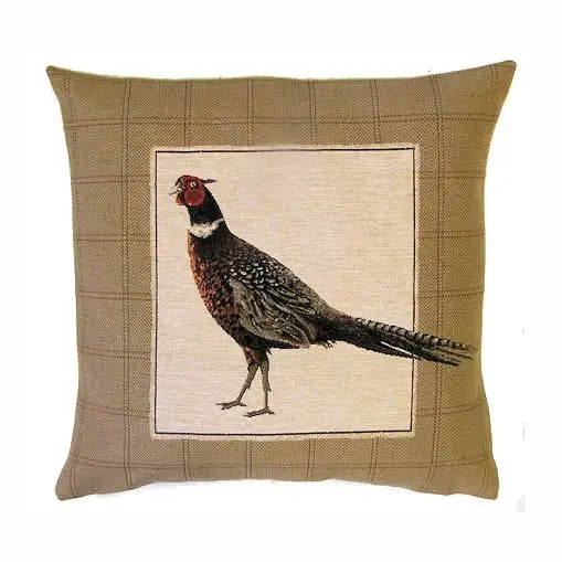 Pheasant Tartan Pillow Case