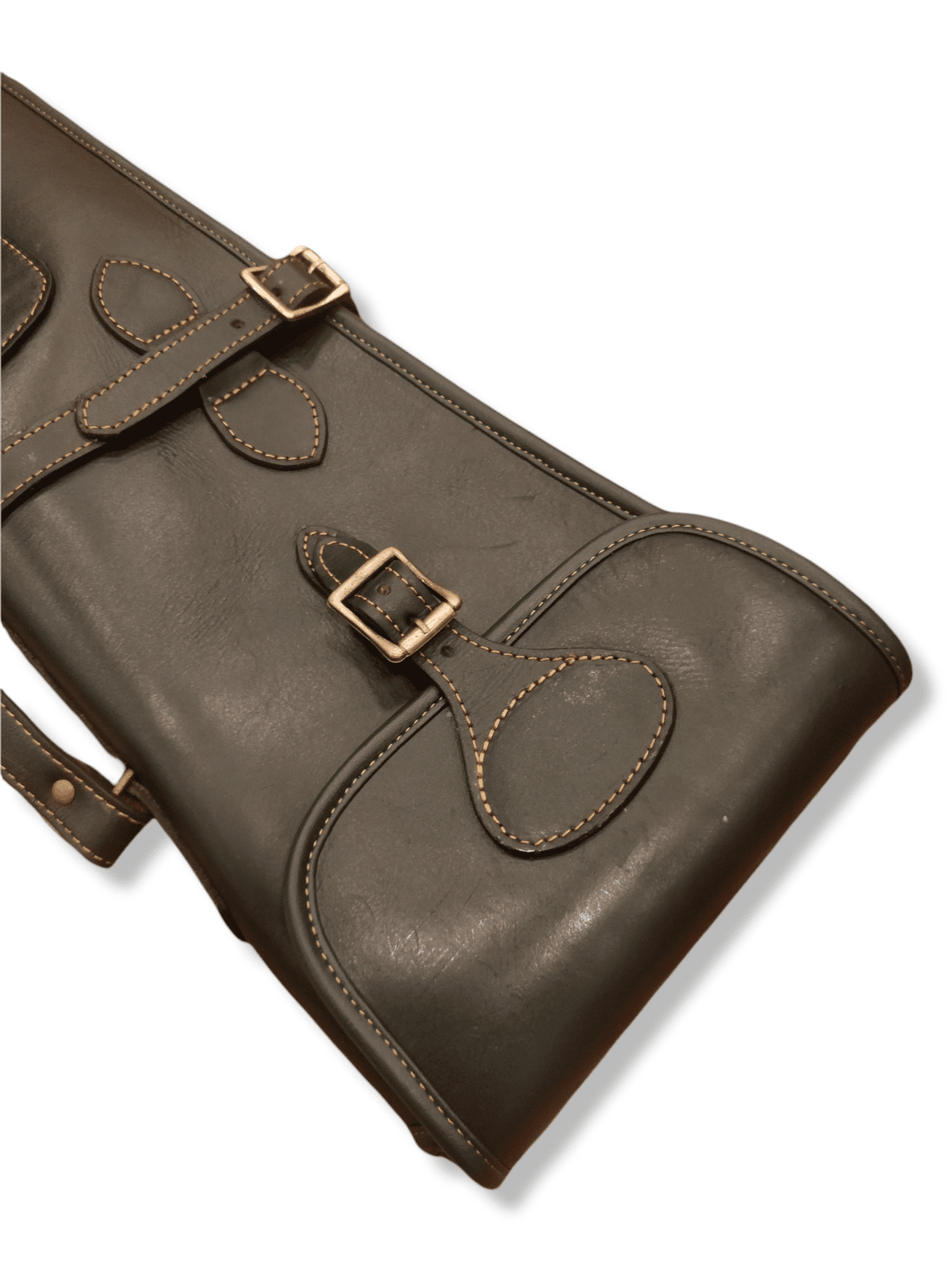 G&G <br> Leather Gun Sleeve British Racing Green