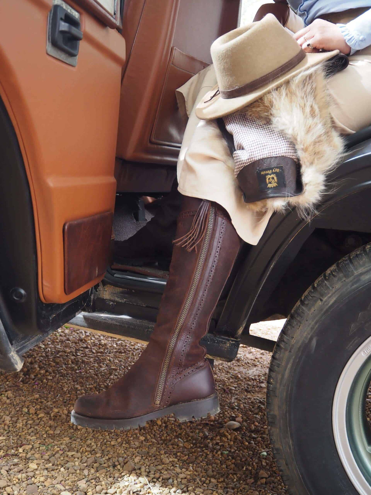 Rey Pavon <br> Monteria Boots