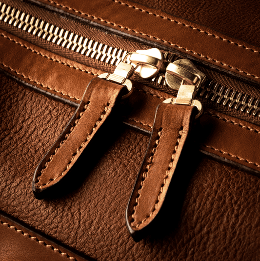 Westley Richards <br> Sutherland Bag, Large - Mid Tan