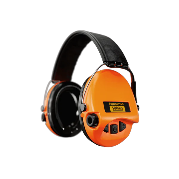 Sordin Supreme Pro-X Orange