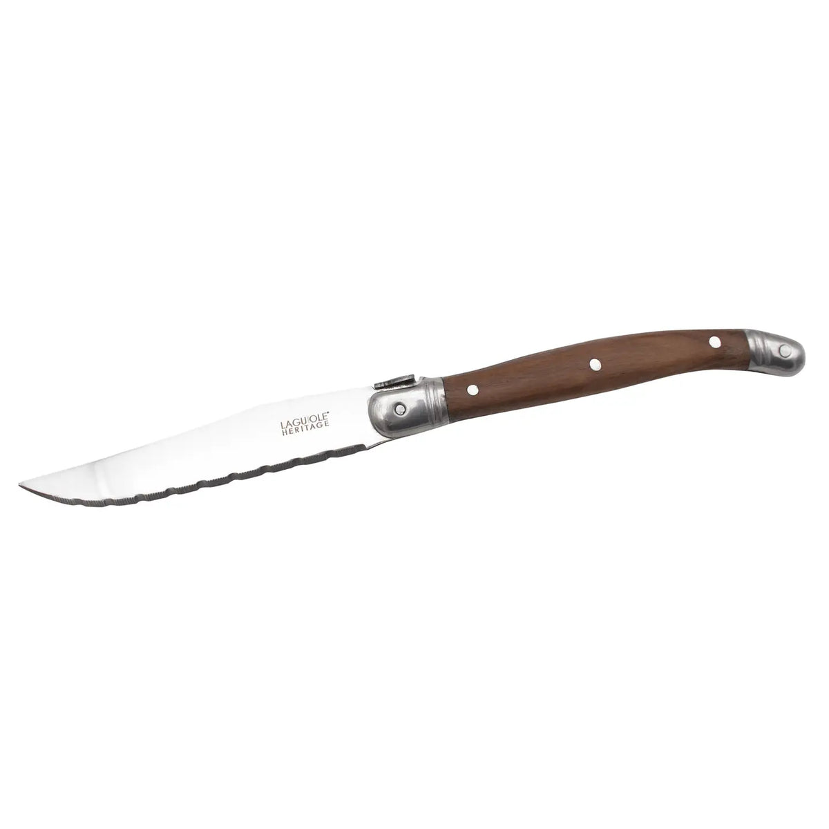 Laguiole <br> Heritage Steakknife Set.