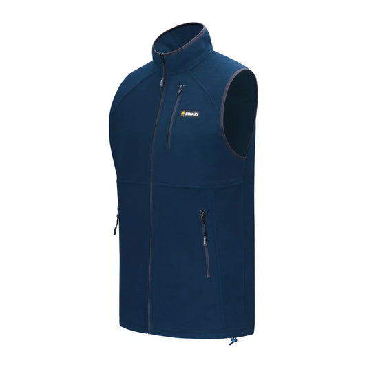 Swazi <br> Sherpa Vest Midnight