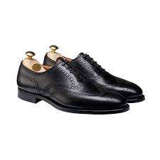 Crockett & Jones <br> Westgate 2 Black Calf