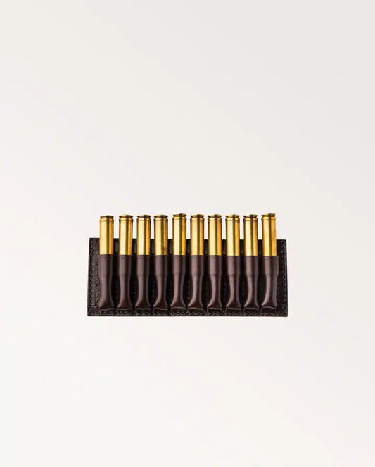 Westley Richards 10rd Open Ammo Wallet Dark Tan
