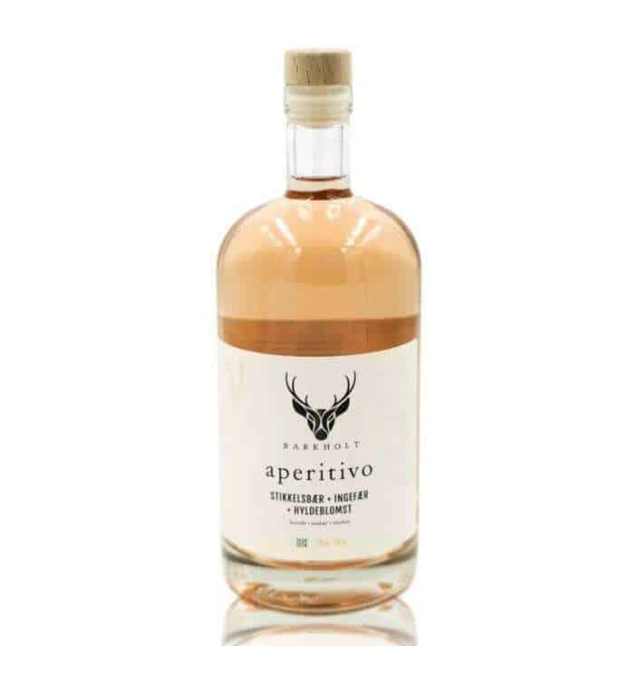 Aperitivo <br> Gooseberry Elderflower and Ginger 12vol