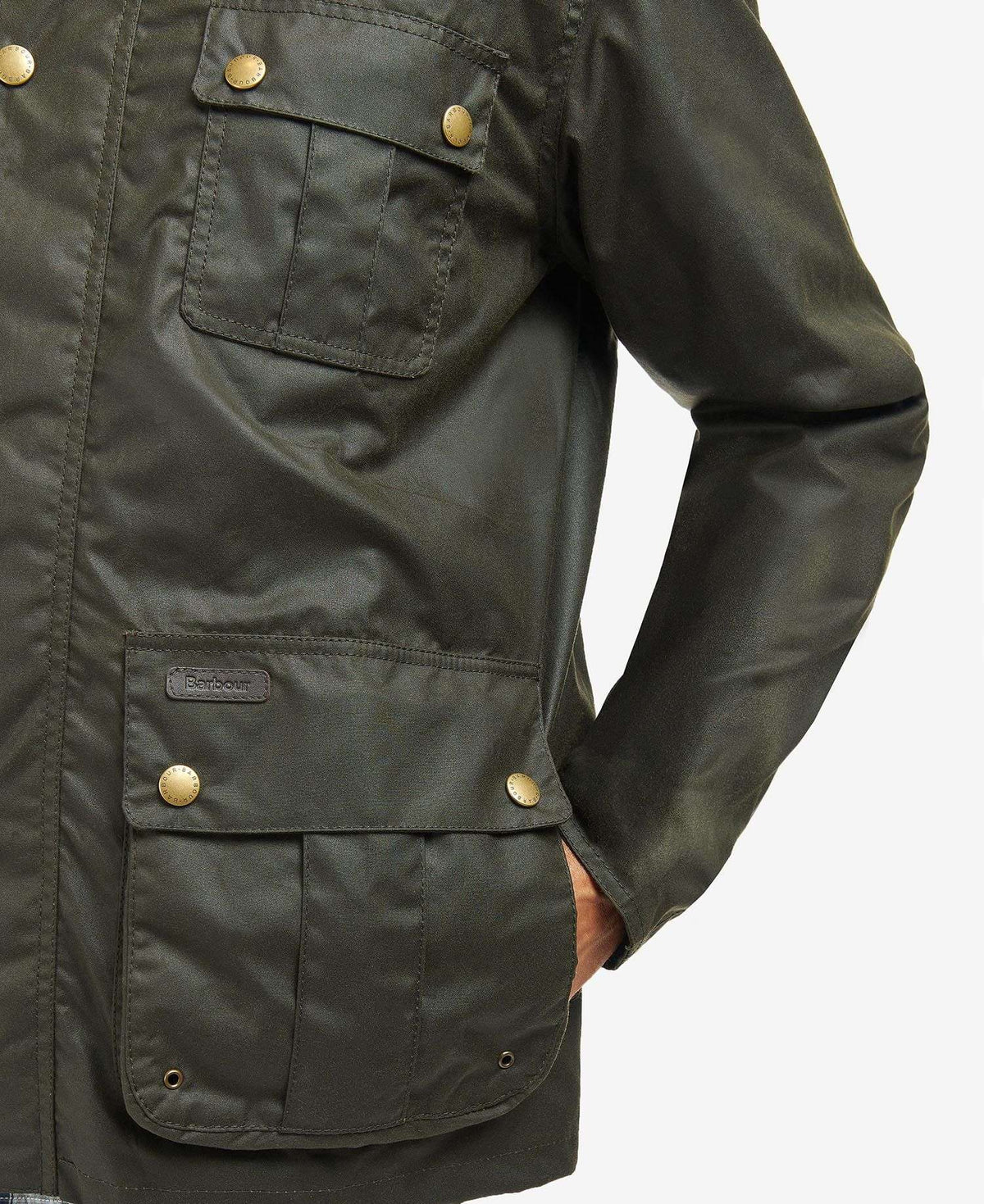 Barbour <br> Dunlin Wax Jacket