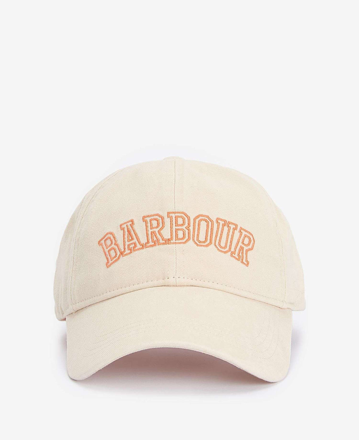Barbour <br> Emily Cap - Parchment/Apricot Crush