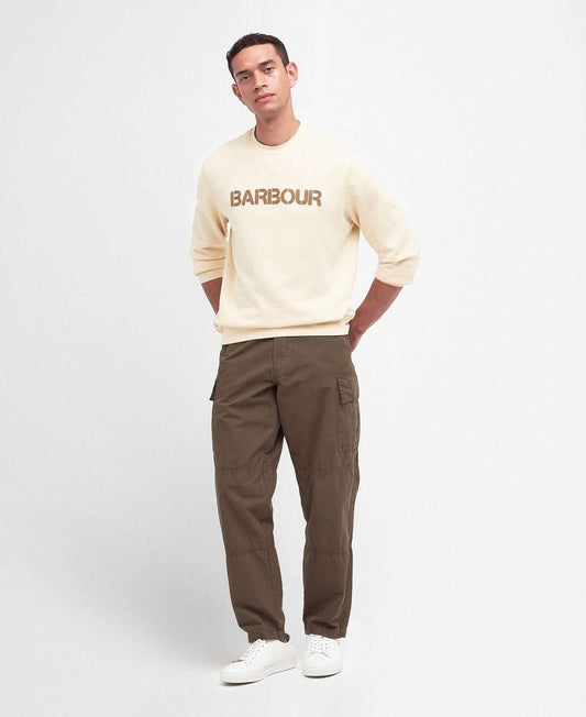 Barbour Farnworth Sweatshirt Putty