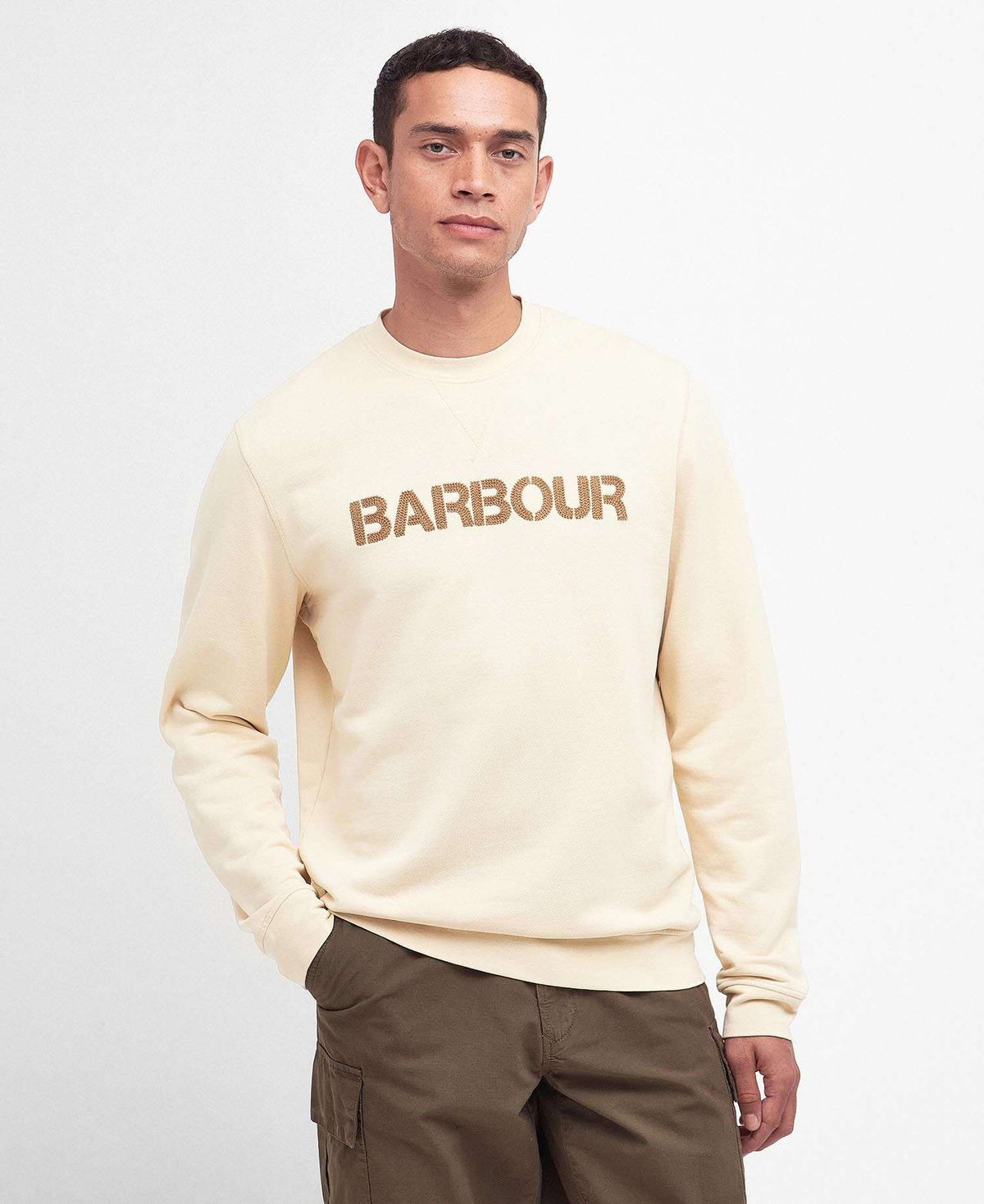 Barbour Farnworth Sweatshirt Putty