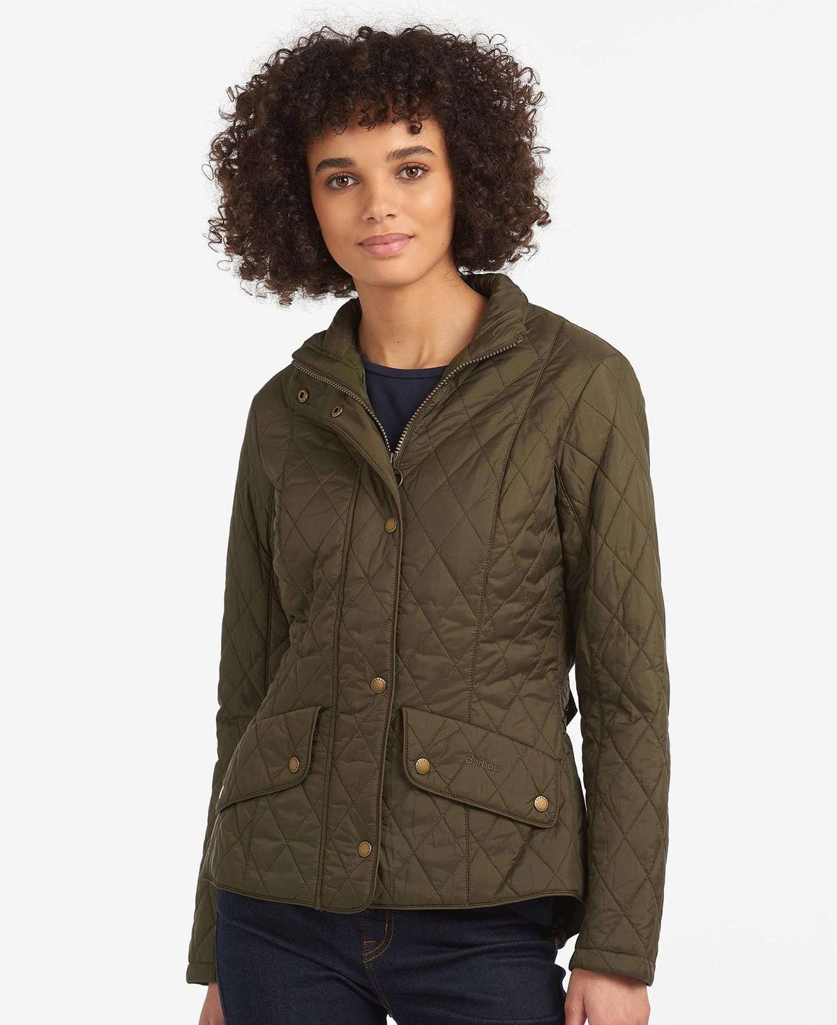 Barbour <br> Flyweight Cavalry Quilted Jacket