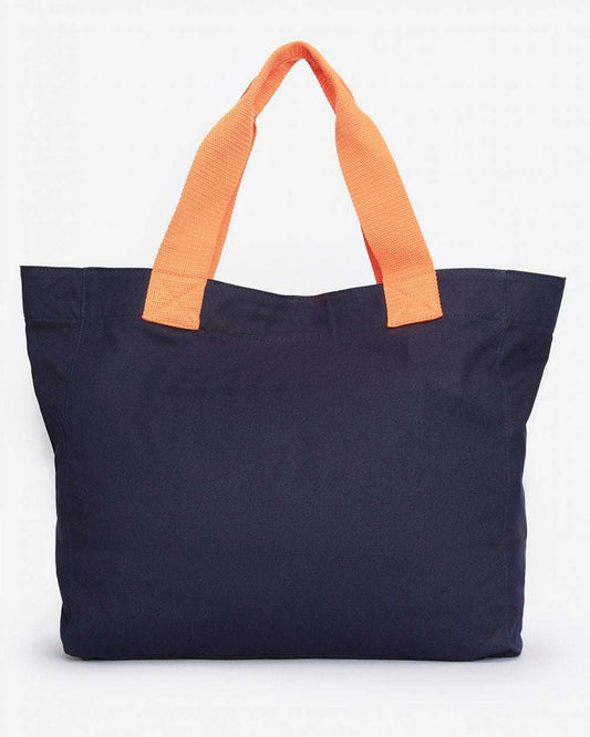 Barbour Holiday Tote Bag Navy