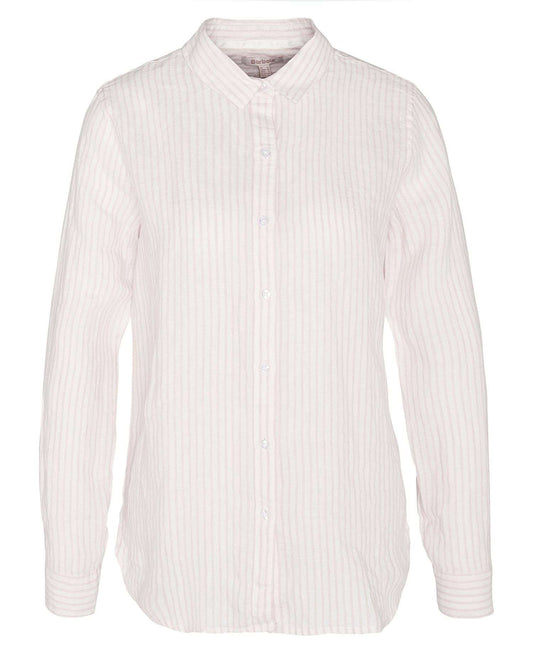 Barbour Marine Shirt - Shell Pink